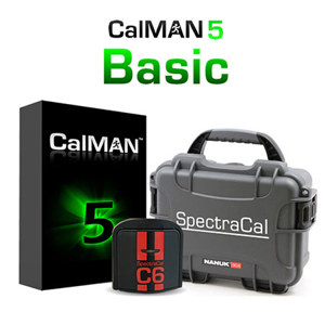  SpectraCal CalMAN Basic with C6 colorimeter 