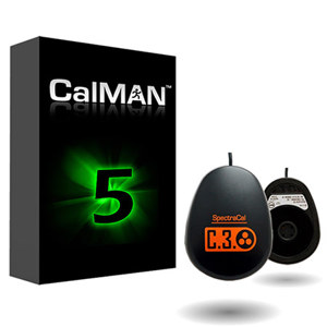  SpectraCal CalMAN Control Bundle with C3 colorimeter 