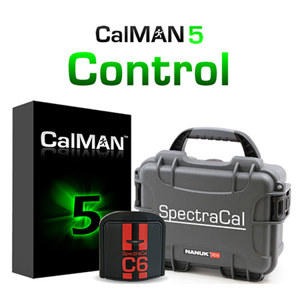  SpectraCal CalMAN Control Bundle with C6 colorimeter 