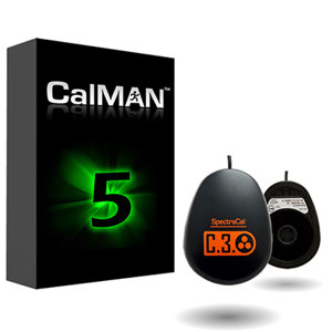  SpectraCal CalMAN Enthusiast Bundle with C3 Colorimeter 