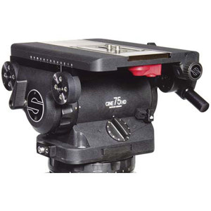  Sachtler Cine 75 HD Film Fluid Head with 150mm Ball, Maximum Load 165 Lbs. 
