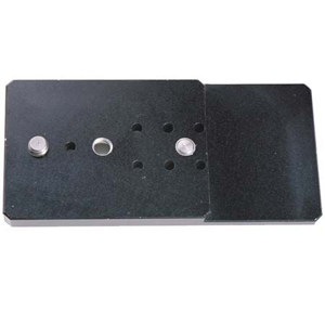  Sachtler C.O.G. Plate 16, Compensates for Center of Gravity Displacement on the DV 12, DV 15 Caddy and Video 18/25 Fluid Heads with a Teleprompter. 