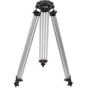  Sachtler DA 100 L, Long Single Extension Dural Aluminum Tripod Legs with a 100mm Bowl, Maximum Load 77 lbs. 