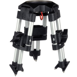  Sachtler DA 100 K Short Single Extension Dural Aluminum Tripod Legs with a 100mm Bowl, Maximum Load 88 lbs. 