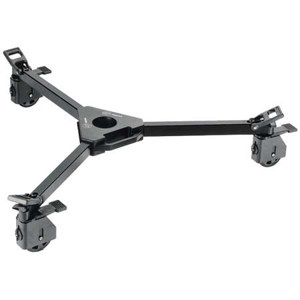  Sachtler Tripod Dolly DV100 for Series 100, 150, Speedlock and Pedestal CII Camera Supports with Tracking Locks 