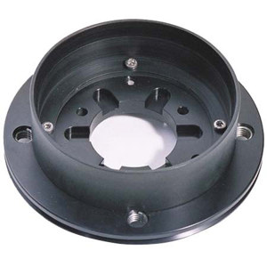  Sachtler FB Converter, Flat Base Adapter for Video 18/20 Plus & Sensor Fluid Heads to Pedestals or to OB Tripods. 