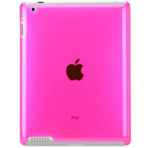 Scosche IPD2PCP snapSHIELD P2 Case for iPad 2, Pink: Picture 1 regular