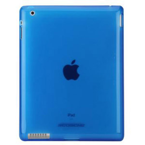 Scosche IPD2TPUBL glosSEE P2 Case for iPad 2, Blue: Picture 1 regular