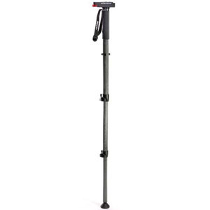  Sachtler Monopod 2 CF, Carbon Fiber Monopod with Sandwich Touch & Go Mount & Touch & Go Plate 16, Max. Height: 65.4", Max. Load: 33lb. 