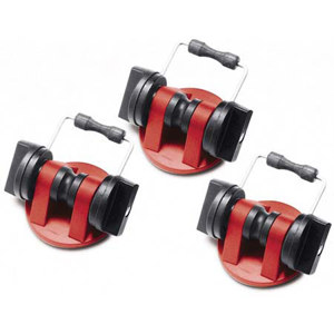 Sachtler Rubber Feet EX with Locking Device, for the OB 2000, OB2000M, Cine 2000 and Cine 2000 Medium Series Tripods, Set Of 3. 