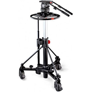  Sachtler 2580 System 25 Combi 1-40 with Video 25 Plus FB Fluid Head, and Pedestal Combi 1-40 