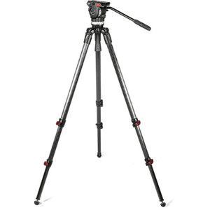 Sachtler Ace L TT 75/2 CF Carbon Fiber Tripod with Ace L Fluid Head 