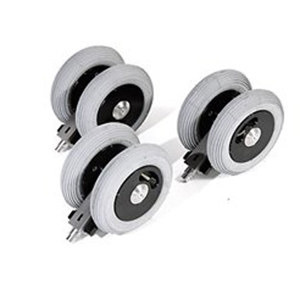  Sachtler 5205 Air Wheels for Vario and Studio Pedestals, Set of 3 