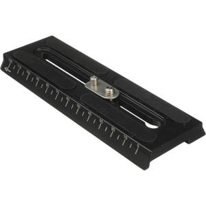  Sachtler Sideload Plate "S" for DV 1, FSB 2, and FSB 6, with 1/4" Screw & Pin 