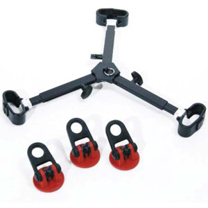  Sachtler Set Mid-Level Spreader 75 for Speed Lock 75 CF, ENG 75/2 D and DA 75 L Tripods 
