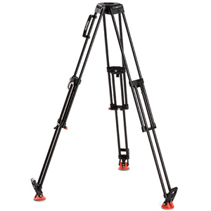  Sachtler Soom Aluminum Two Stage Tripod Legs, Maximum Height 68", Supports 44 lbs 