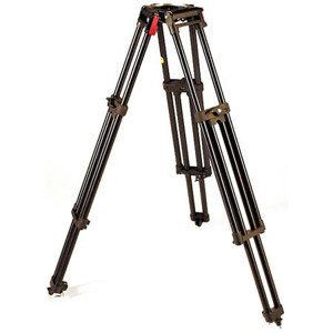  Sachtler Cine 150 Long Single Extension Aluminum Alloy Tripod Legs, Maximum Load 309 lbs 