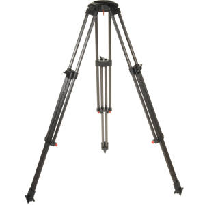  Sachtler CF 100 Long, Carbon Fiber 1 Extension Tripod Legs with 100mm Bowl, Supports: 99 lbs. 