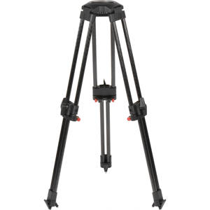  Sachtler CF 100 Medium, Carbon Fiber 1 Extension Tripod Legs with 100mm Bowl, Supports 99 lbs., Max. Height: 30.3" 
