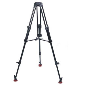  Sachtler DA 75 Single Extension Aluminum Tripod Legs with 75mm Bowl, Supports up to 33 lb (15 kg) 