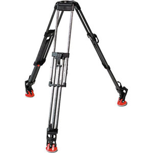  Sachtler CF-100ENG 2CF Carbon Fiber 2-Stage Tripod Legs with 100mm Bowl, Supports 88 lbs 