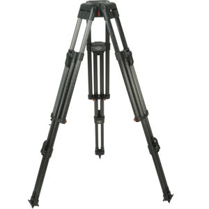  Sachtler CF-100ENG HD 2CF Carbon Fiber 2-Stage Heavy-Duty Tripod Legs with 100mm Bowl, Supports 209 lbs 