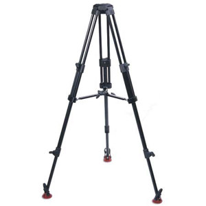  Sachtler ENG 75/2D Two Stage Aluminum Tripod with 75mm Bowl, Supports up to 44.1 lb (20 kg) 