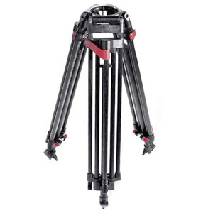  Sachtler Speed-Lock CF Carbon Fiber 2-Stage Tripod Legs with 100mm Bowl, Supports 88 lbs 