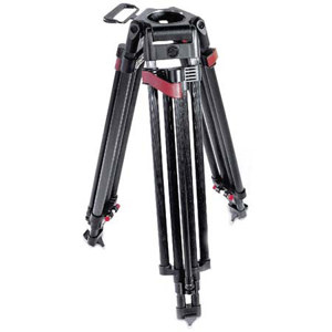 Sachtler Speed-Lock CF HD Carbon Fiber 2-Stage Heavy-Duty Tripod Legs with 100mm Bowl, Supports 209 lbs 