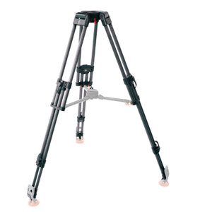  Sachtler 150 EFP 2 CF Carbon Fiber Tripod Legs, 209 lbs Capacity, 62.2" Max. Height, 20.9" Min. Height, Quick Clamp Torque Lock 