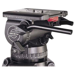  Sachtler Video 60 Plus EFP Video Fluid Head with a 150mm Ball Base, Maximum Load 132 Lbs. 