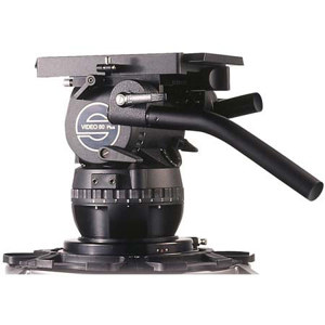  Sachtler Video 60 Plus Studio Video Fluid Head with a Flatbase, Maximum Load 132 Lbs. 