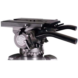  Sachtler Video 90 FB Video Fluid Head with a Flatbase, Maximum Load 200 Lbs. 