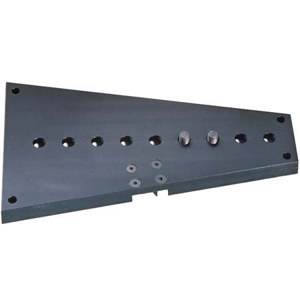  Sachtler V Plate, Touch and Go Wedge Plate for the Video Plus Studio and Video 90 Fluid Heads. 