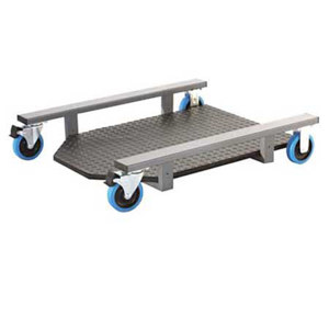  Studio Carts Regular Lamp Dolly with 4x 5" Swivel Casters Wheels 