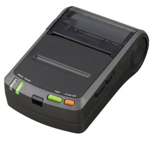  Seiko Instruments Mobile 2" Label/Receipt Printer, 100mm/sec Print Speed, 8 dots/mm Resolution, Bluetooth 