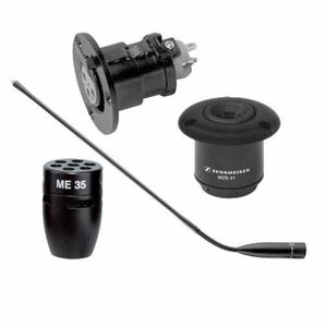Sennheiser IS Series I40-S Gooseneck Microphone Package