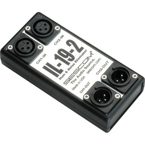 Sescom IL-19-2 Two Channel Pro Audio Hum Eliminator: Picture 1 regular