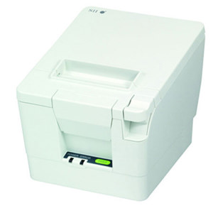 Seiko Instruments RP-B10 POS 2-3" Receipt Printer, 203 dpi Resolution, Up to 7.87"/s Print Speed, Serial, White 