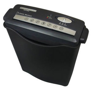Shredder Essentials SES-S640AJ 6 Sheet Strip Cut Shredder SES-S640