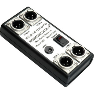 Sescom SES-ICOMBPB Intercom Belt Pack Bridge 4-Channel Expander Unit: Picture 1 regular