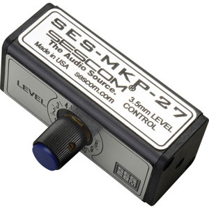 Sescom SES-MKP-27 Professional Stereo 3.5mm Volume Control: Picture 1 regular