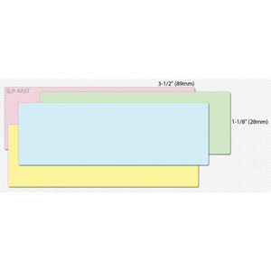 Seiko SLP-4AST 1-1/8 x 3-1/2in Assorted Address Labels: Picture 1 regular