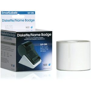 Seiko SLP-DRL 2-1/8x2-3/4" Diskette Label SLP-DRL