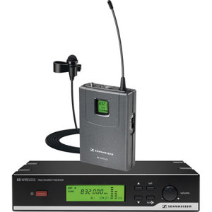 Sennheiser XSW 12 Presentation Set Wireless Lavalier Microphone System XSW12-A