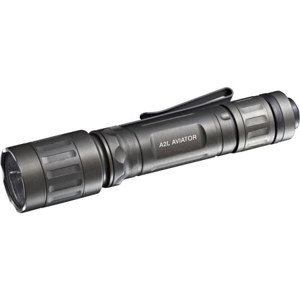 SureFire A2 Aviator Incandescent Flashlight 6V Red LED: Picture 1 regular