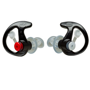 SureFire EarPro EP3 Sonic Defenders Small Earpiece EP3-BK-SPR-BULK