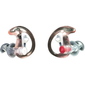  SureFire EarPro EP3 Sonic Defenders, In Ear Hearing Protection, Medium, Bulk 25 Pair 