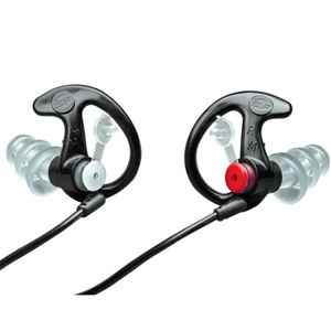 SureFire EarPro EP4 Sonic Defenders Plus Large Earpiece EP4-BK-LPR-BULK