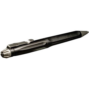  SureFire EWP-01 Writing Pen with Tough Window Breaker Tailcap, Black 